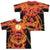 JLA - Flash 52 Bolt (Front - Back Print) Youth Short Sleeve 100% Poly