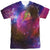 JLA - Flash Galaxy Adult Regular Fit Short Sleeve 100% Poly