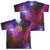 JLA - Flash Galaxy (Front - Back Print) Youth Short Sleeve 100% Poly