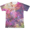 JLA - Wonder Galaxy Adult Regular Fit Short Sleeve 65 - 35 Poly - Cotton