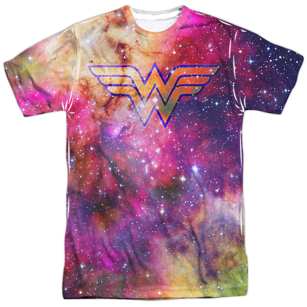 JLA - Wonder Galaxy Adult Regular Fit Short Sleeve 100% Poly