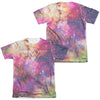 JLA - Wonder Galaxy (Front - Back Print) Adult Regular Fit Short Sleeve 65 - 35 Poly - Cotton