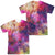 JLA - Wonder Galaxy (Front - Back Print) Adult Regular Fit Short Sleeve 100% Poly