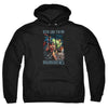 JLA - Strength In Number Adult Pullover Hoodie