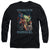 JLA - Strength In Number Adult Long Sleeve