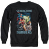 JLA - Strength In Number Adult Crewneck Sweatshirt