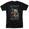 JLA - Strength In Number Adult Regular Fit Short Sleeve