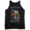 JLA - Strength In Number Adult Tank Top