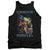 JLA - Strength In Number Adult Tank Top