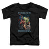 JLA - Strength In Number Toddler Short Sleeve