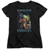 JLA - Strength In Number Women's Short Sleeve