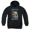JLA - Strength In Number Youth Hooded Sweatshirt