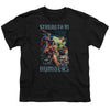JLA - Strength In Number Youth Short Sleeve