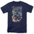 JLA - Under Attack Adult Regular Fit Short Sleeve
