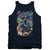 JLA - Under Attack Adult Tank Top