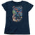 JLA - Under Attack Women's Short Sleeve