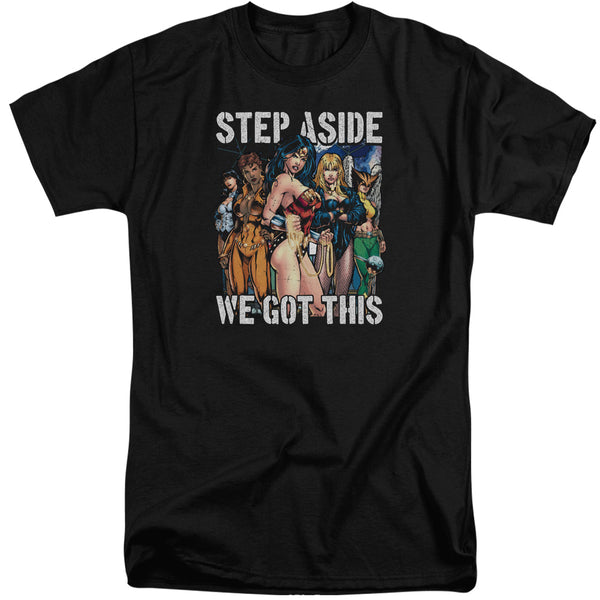 JLA - Heroines Adult Tall Fit Short Sleeve