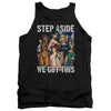 JLA - Heroines Adult Tank Top