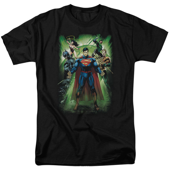 JLA - Power Burst Adult Regular Fit Short Sleeve