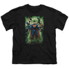 JLA - Power Burst Youth Short Sleeve
