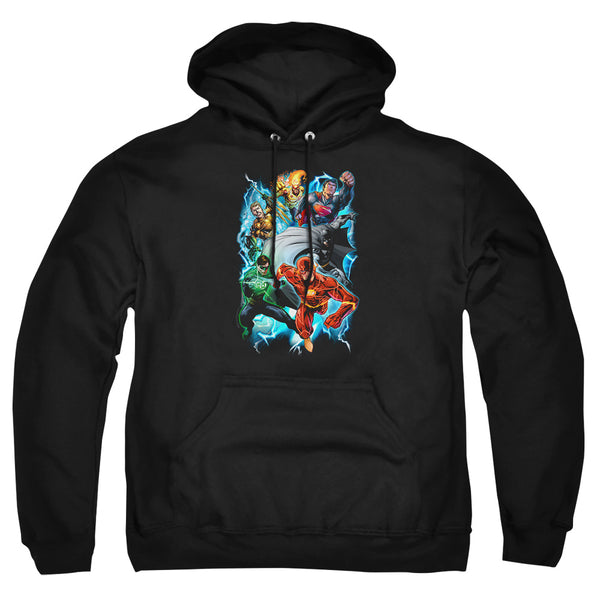 JLA - Electric Team Adult Pullover Hoodie