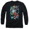 JLA - Electric Team Adult Long Sleeve