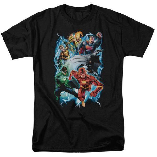 JLA - Electric Team Adult Regular Fit Short Sleeve