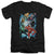 JLA - Electric Team Adult Slim Fit V Neck Cotton