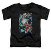 JLA - Electric Team Toddler Short Sleeve