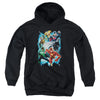 JLA - Electric Team Youth Hooded Sweatshirt