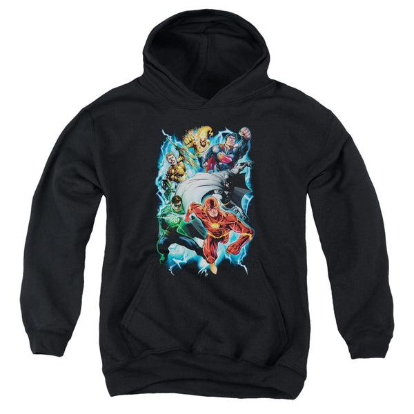 JLA - Electric Team Youth Hooded Sweatshirt