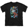 JLA - Electric Team Youth Short Sleeve