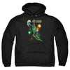 JLA - Galactic Guardian Adult Pullover Hoodie