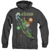 JLA - Galactic Guardian Adult Heather Hoodie