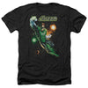 JLA - Galactic Guardian Adult Regular Fit Heather Short Sleeve
