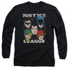 JLA - Head Of States Adult Long Sleeve