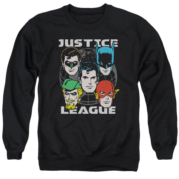 JLA - Head Of States Adult Crewneck Sweatshirt