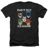 JLA - Head Of States Adult Regular Fit Heather Short Sleeve