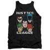 JLA - Head Of States Adult Tank Top