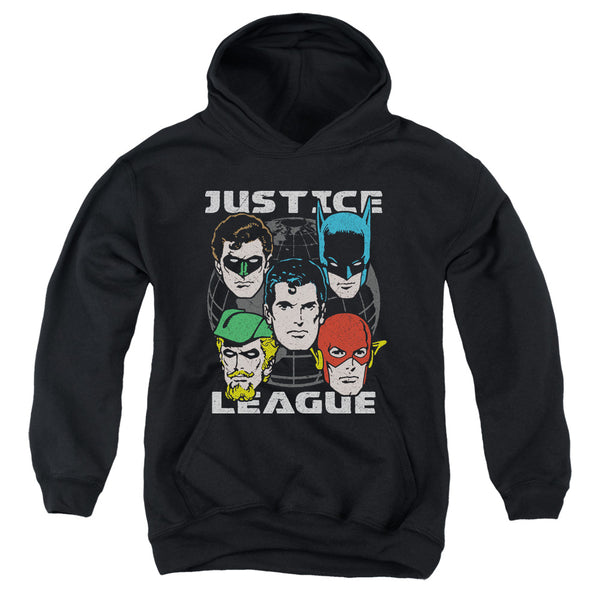 JLA - Head Of States Youth Hooded Sweatshirt