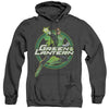 JLA - Lantern Glow Adult Heather Hoodie