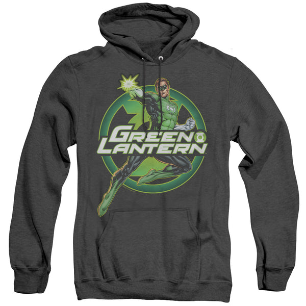 JLA - Lantern Glow Adult Heather Hoodie