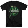 JLA - Lantern Glow Adult Regular Fit Short Sleeve