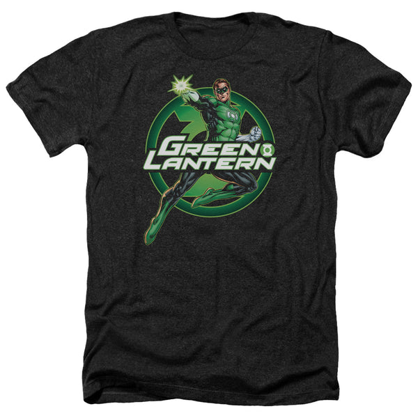 JLA - Lantern Glow Adult Regular Fit Heather Short Sleeve