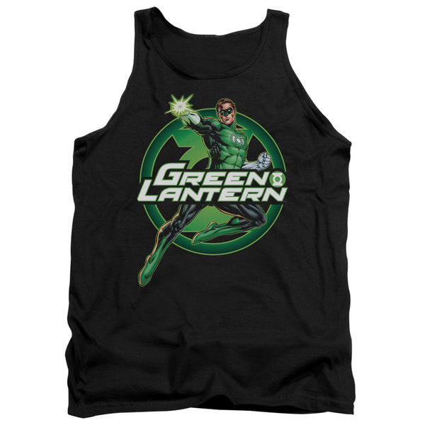 JLA - Lantern Glow Adult Tank Top