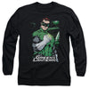 JLA - Fist Flare Adult Long Sleeve