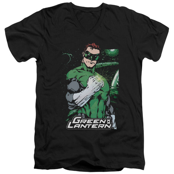 JLA - Fist Flare Adult Slim Fit V Neck Cotton