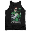 JLA - Fist Flare Adult Tank Top