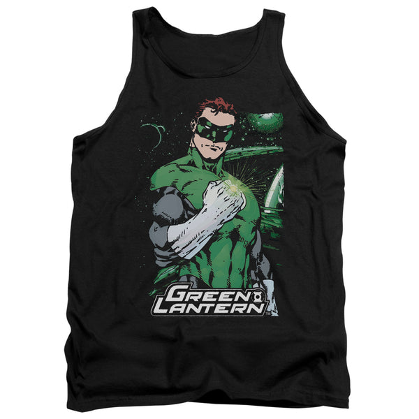 JLA - Fist Flare Adult Tank Top