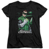JLA - Fist Flare Women's Short Sleeve
